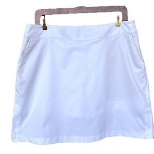 Adidas ClimaCool White Skort Ladies Size 12